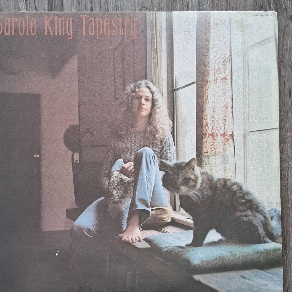 Carole King Tapestry Vinyl Record